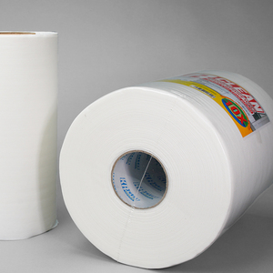 Krclean ผ้าเช็ดทำความสะอาดอาหารสีขาวขนาด30x30แผ่น320นำกลับมาใช้ใหม่ซักได้และดูดซับได้สำหรับการจัดการอาหาร - Product Image 4