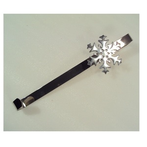 Dad Logo Pattern Nickel Finished Iron Wreath Hanger For Christmas Wreath Hook <b>Front</b> <b>Door</b> <b>Decorative</b> - Product Image 5