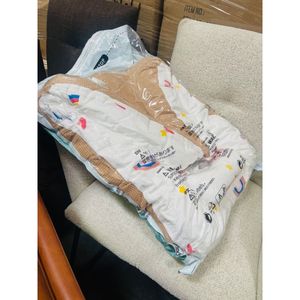 Solido copri lettino morbido panno traspirante Set biancheria da letto per neonato 0-24 mesi tessuto di seta cuscino per bambini indossabile - Product Image 2