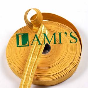 Trenzas de encaje con hilos de lingotes al por mayor para vestido, decoración personalizada, trenza de Mylar, trenza de galón de encaje - Product Image 1