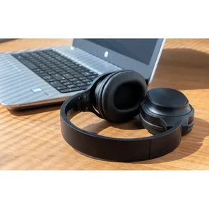Cuffie Wireless Riciclate Sostenibili Elite, Gadget USB Promozionale - Product Image 4