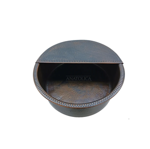 อ่างแช่เท้าทองแดงถังแช่อ่างอาบน้ำแข็ง - Product Image 6