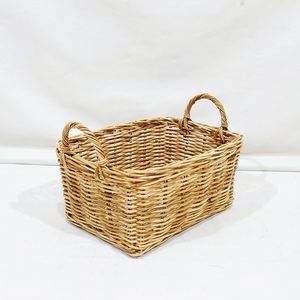 Panier de rangement en plastique tressé pliable multifonction Artex Dong Thap Factory - Product Image 5