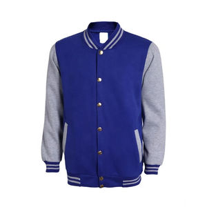 Chaqueta Bomber Universitaria para Hombre, Estilo Letterman, Logotipo Personalizado, Chaqueta de Equipo, Ropa de Abrigo Duradera y Cálida para Invierno - Product Image 3