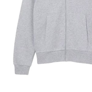 Confortable hommes fermeture éclair survêtement respirant vente chaude 100% coton poids léger pas cher survêtement à glissière avec dernier design - Product Image 4