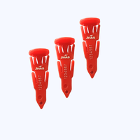 Anpassbare Farbige HD-Kunststoff 50x17mm Langlebige Robuste Fass-Sicherheitssiegel Klemmring für Sichere Verriegelung in der Verpackungsindustrie