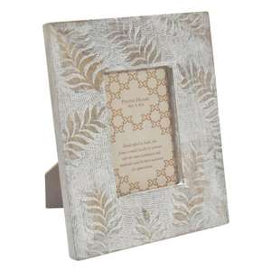 Marco de Fotos Moderno de Resina con Incrustaciones de Hueso Cuadrado, Decoración de Pared para Sala de Estar, Artesanía, Caja para Cuadros, Diseño Elegante - Product Image 1