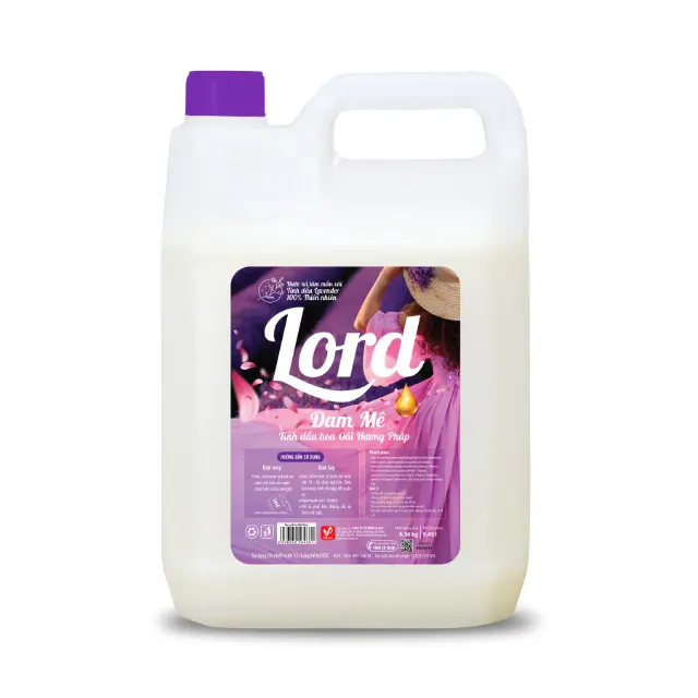 Wholesale Lord With Passion Scent Fabric Softener 9.36kg Free Sample Vilaco Brand For Household Made In Vietnam Manufacturer