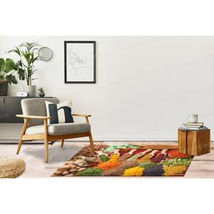 Tapis imprimé vibrant : Design moderne et coloré aux motifs d'épices pour la cuisine et le bureau, Tapis doux non tissé - Product Image 2