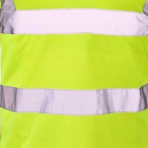 2025 Polo chemise de sécurité WorkPolo chemise de travail avec impression de Logo personnalisé réfléchissant haute visibilité à manches courtes Hi Viz - Product Image 4