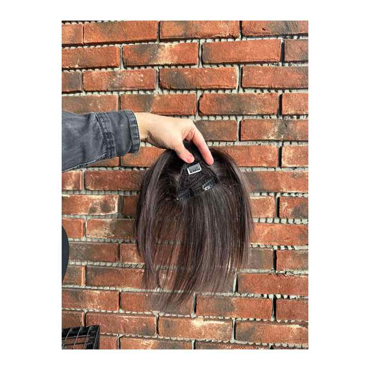 Real Hair Headpiece