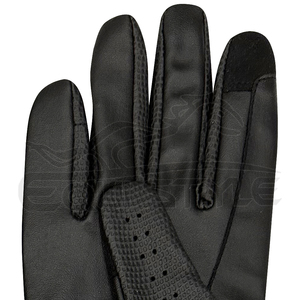 Gants d'équitation en gros personnalisables avec texte, sangle, maille scintillante et cuir PU – Gants de performance pour hommes, vente en gros - Product Image 5