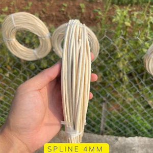 Núcleo de ratán de alta calidad, fuerte y flexible, ideal para la producción de muebles, suministro creativo de artesanías hechas a mano - Product Image 2