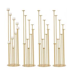 Aluminum Home Decor Hot Sale Creative Indoor and Outdoor <b>Candlestick</b> <b>Holder</b> for Wedding Party & Holiday Decorations - Product Image 3