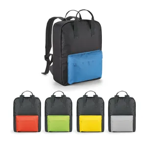 Mochila con bolsillo frontal, merchandising personalizado - Product Image 2
