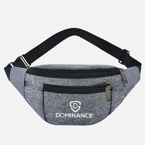 Riñonera impermeable antirrobo Dominance 6 L-Gris - Product Image 1