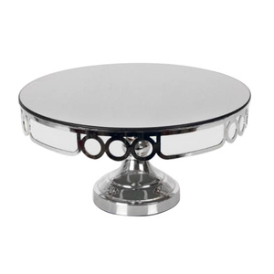 Eco Friendly Decorative Customized Shape Metal <b>Cake</b> Stand Fruit <b>Cake</b> <b>Server</b> Birthday Party Celebration <b>Cake</b> <b>Server</b> For Hotels - Product Image 4