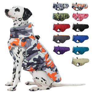 Chaleco de Invierno para Perros Medianos, Camuflaje, Resistente al Agua, Reflectante, Ajustable, Traje Cálido para Nieve, para Jack <span class=keywords><strong>Russell</strong></span>, Mini Schnauzer - Product Image 1
