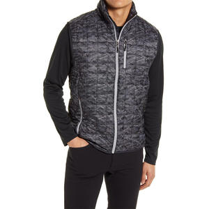 Vestes bouffantes d'hiver pour hommes avec fermeture éclair Streetwear vente en gros Vestes d'hiver Styles personnalisés Vestes à bulles - Product Image 1