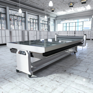 हॉट बिक्री बचे हुए साइन फ्लैटबेड एप्लीकेटर टेबल मशीन 1.3 एक्स <span class=keywords><strong>2</strong></span>.5 मीटर मैनुअल फ्लैटबेड लैमिनेटर - Product Image 6