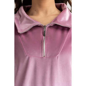 Suéter Rosa Estampado para Mujer, Tejido Suave, Informal, Cálido para Invierno, Cómodo, con Estampado Digital, OEM, ODM, Marca Privada - Product Image 3
