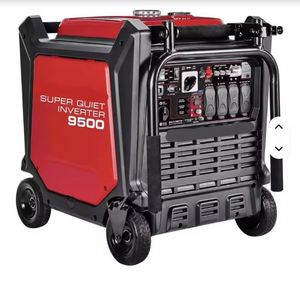 Generador ORIGINAL de Alta Gama, 9500 Vatios, Arranque Automático, Súper Silencioso, Inverter, 220V/110V/240V - Product Image 1