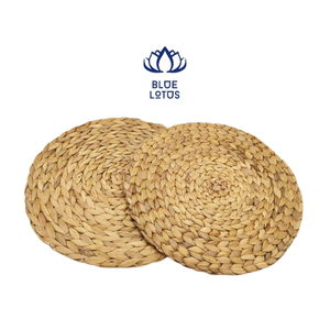 GEM Whitewash Water Hyacinth Round <b>Placemat</b> - Product Image 4