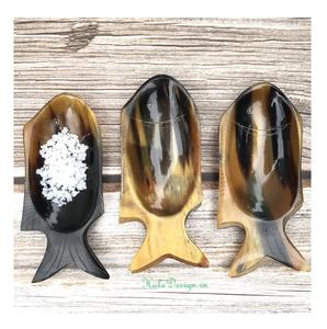 Bandeja de Servicio de Cuerno de Búfalo Natural de Alta Calidad - Product Image 3