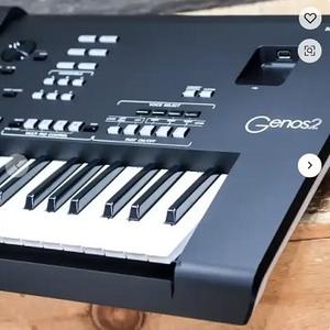 NOUVEAU Clavier Arrangeur Numérique 76 Touches GENOS2 pour Workstation Piano GENOS 2 - Product Image 2