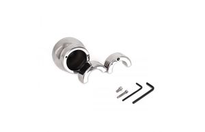 Extensor de Bolas Extremo con Peso, Anillo Escrotal de Acero Inoxidable, Tamaño y Color Personalizados, Alta Calidad, Marca STEEL IRISCO INDUSTRY, Gay BDSM - Product Image 6