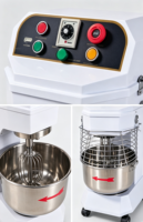 Machine à pétrir la pâte XY Bakery en acier inoxydable, mélangeur pour gâteaux, œufs et crème, pour boulangerie-pâtisserie