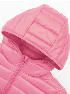 Latest Style 2026 Women Puffer Jackets <b>Waterproof</b> Women Puffer Jackets Customized Women Puffer <b>Zipper</b> Closure Regular Length - Product Image 5