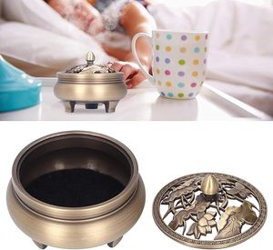 Brass Religious Incense Burner Bakhoor for <b>Home</b> Office Decor Vintage Style Custom Design Natural Durable QUALITY Incense - Product Image 5
