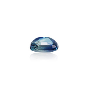 Zafiro Azul - Gema Natural Facetada en Forma de Estrella de 2.56 Quilates, Diámetro del Orificio de 1 mm, Altura de 8 mm, Tamaño de 10 mm, Tratada con Calor - Product Image 2