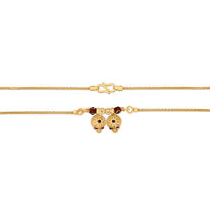 Collier fantaisie Legacy Loop Mangalsutra - Collier fin à perles - Product Image 5