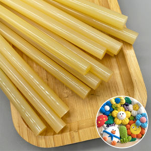 Vente en gros Transparent 7mm Arra De Silicn Amarillo Gun Stick 11mm Big Hot Melt Glue Stick - Product Image 4