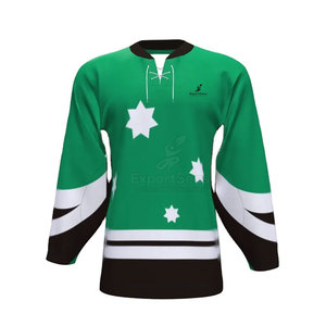 Jersey de hockey sobre hielo personalizado, tela transpirable con logotipo y número personalizados, jersey de hockey sobre hielo personalizado - Product Image 1