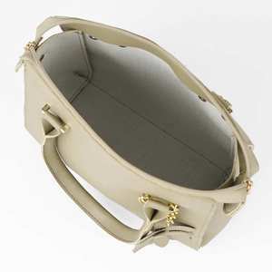 Bolsas de mano de cuero originales tejidas hechas a mano de color personalizado para mujer Cierre de cremallera de Cuero 100% de calidad superior - Product Image 4