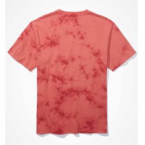 Fabricante de ropa de moda para hombre de alta calidad camiseta personalizada Tie Dye 100% algodón camiseta para hombre - Product Image 5