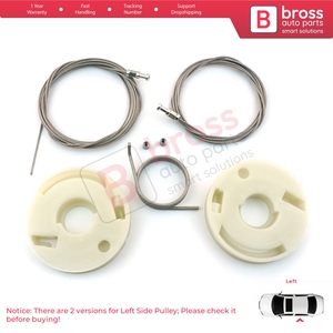 BDP227 Left Side Electric Sliding Door Guide Rail Repair <b>Kit</b> 7E1843871 for Transporter T5 T6 Caravelle Multivan 2003-2024 - Product Image 4