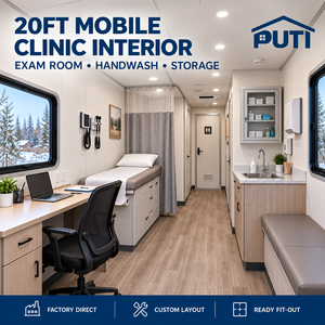 Cabina Modulare Apple Cabin da 20 piedi ad Alto Traffico con Vetro Panoramico, Spazio Commerciale per Lavanderie a Gettoni e Self-Service - Product Image 4