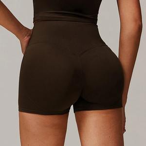 Pantalones cortos para mujer, novedad de verano, pantalones cortos de mezclilla de pierna recta para mujer con agujeros, pantalones de calle con bordes ásperos con personalidad para mujer - Product Image 5