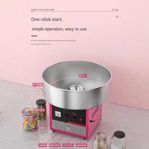 Piezas de Máquina de Algodón de Azúcar y <span class=keywords><strong>Repuestos</strong></span> para Máquina de Algodón de Azúcar, Gama Completa de Componentes para Mantenimiento y Reparación - Product Image 3