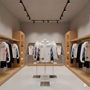 เสื้อฮู้ดซิปสีขาวแบบกำหนดเอง |   เสื้อฮู้ดผ้าฟลีซพิมพ์ลายหน้าอก |   แฟชั่นยอดนิยม เสื้อผ้าสตรีทแวร์ ชุดฤดูหนาว ขายส่ง - Product Image 2