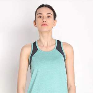 Camiseta sin mangas deportiva para mujer-Cómoda y duradera-Ideal para entrenamientos de gimnasio, correr y sesiones de yoga - Product Image 5
