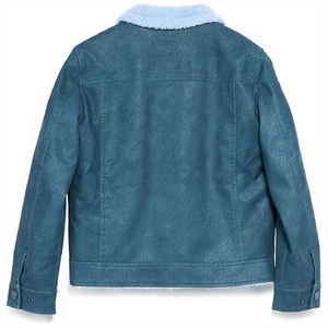 2025ฤดูหนาวใช้ได้ทั้งชายและหญิง, เสื้อแจ็คเก็ตขนสัตว์รถจักรยานยนต์ปรับแต่งด้านหน้าทำจากหนังกันน้ำได้ดีระบายอากาศได้ดีปรับแต่งได้ - Product Image 2