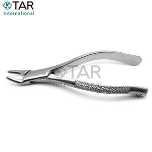 Juego de 2 Uds de fórceps de extracción Dental 150S y 151S, instrumentos médicos de extracción de dientes de acero inoxidable, molares superiores inferiores, premolares - Product Image 3