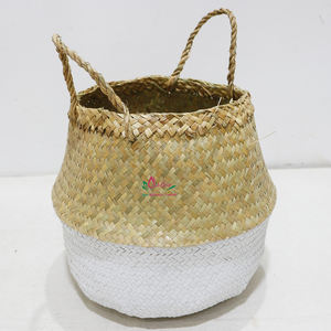 Artex Dong Thap Paniers tissés à la main Conteneurs de stockage en osier et boîtes cadeaux en feuille de palmier pour la cuisine - Product Image 4