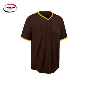 ชุดยูนิฟอร์มเบสบอลแบบสั่งทำพิเศษ พิมพ์ลายได้ตามต้องการ ผลิตในปากีสถาน ปี 2025 ดีไซน์ล่าสุด เสื้อทีม กางเกงขาสั้น ชุดกีฬาระบายอากาศได้ดี คุณภาพสูง - Product Image 4