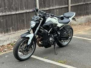 Moto de qualité MT-07 689cc de catégorie moyenne - Product Image 4